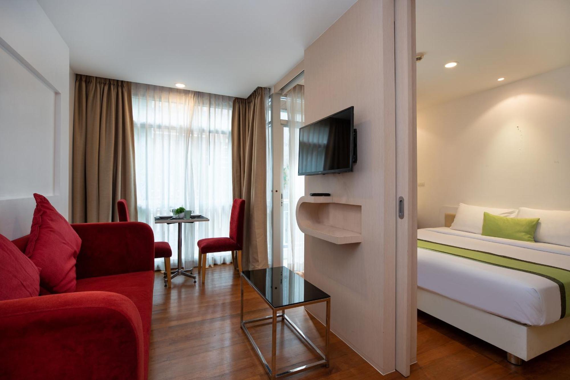 Icheck Inn Residences Patong Ngoại thất bức ảnh