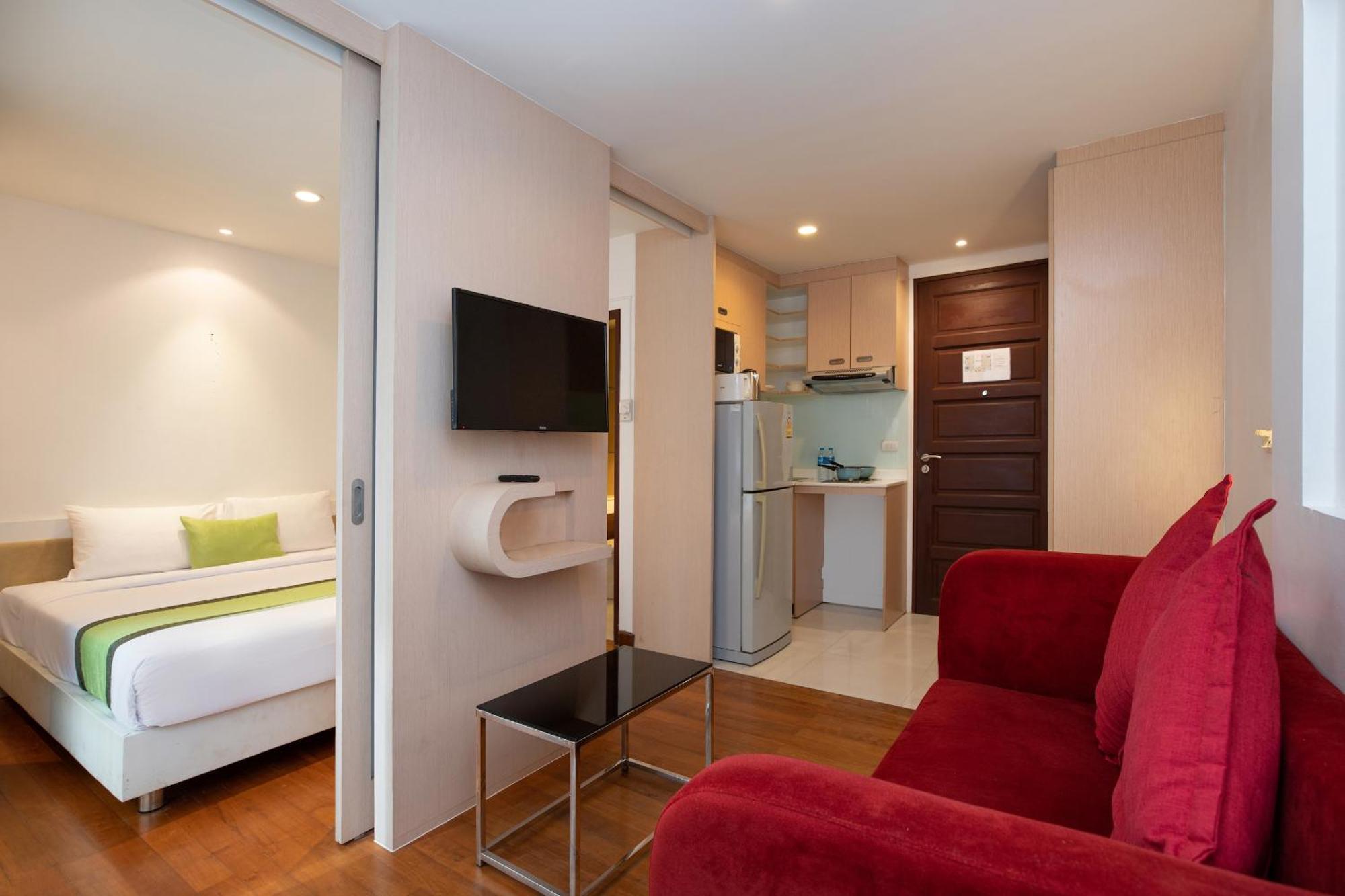 Icheck Inn Residences Patong Ngoại thất bức ảnh