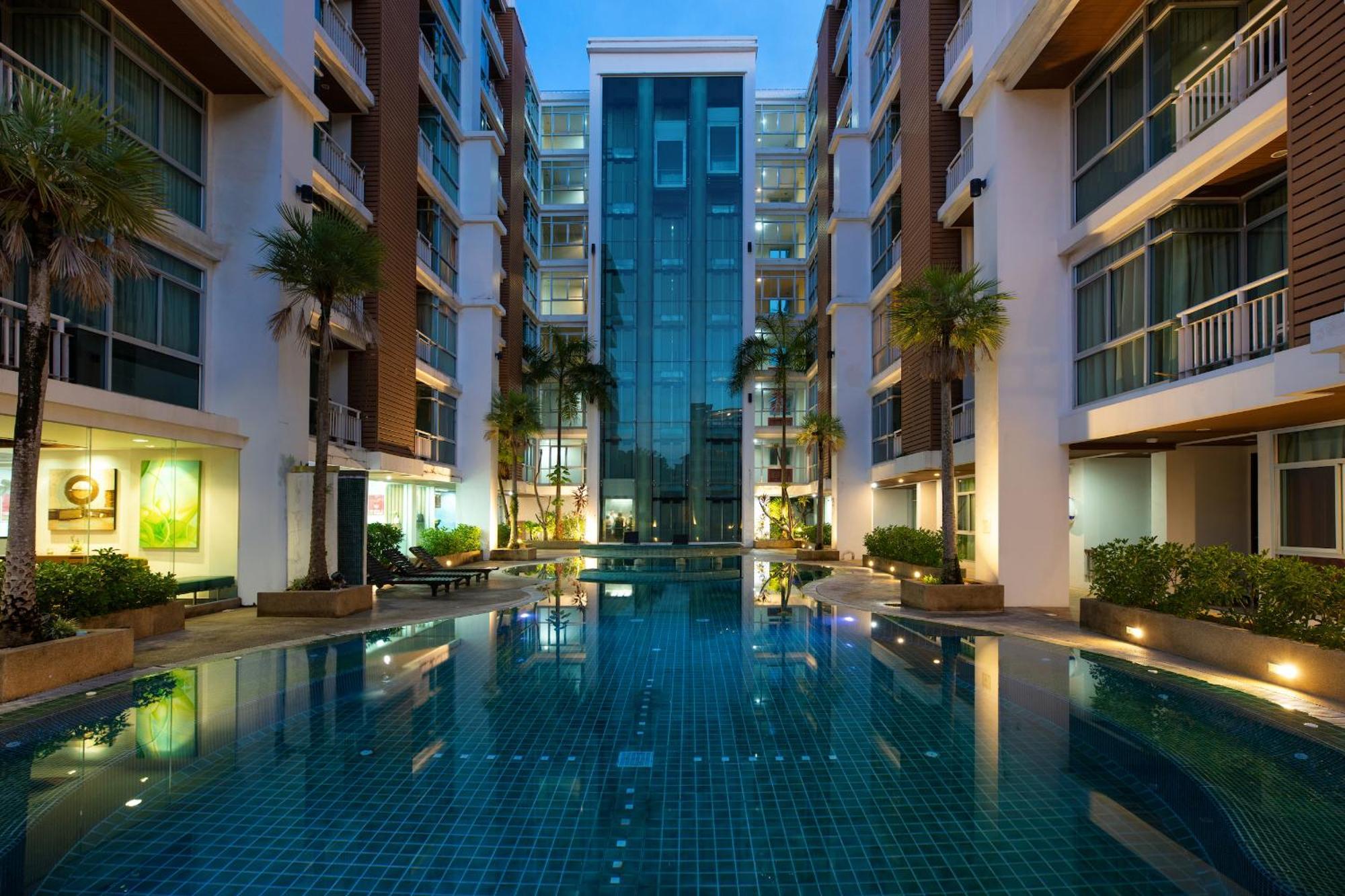 Icheck Inn Residences Patong Ngoại thất bức ảnh