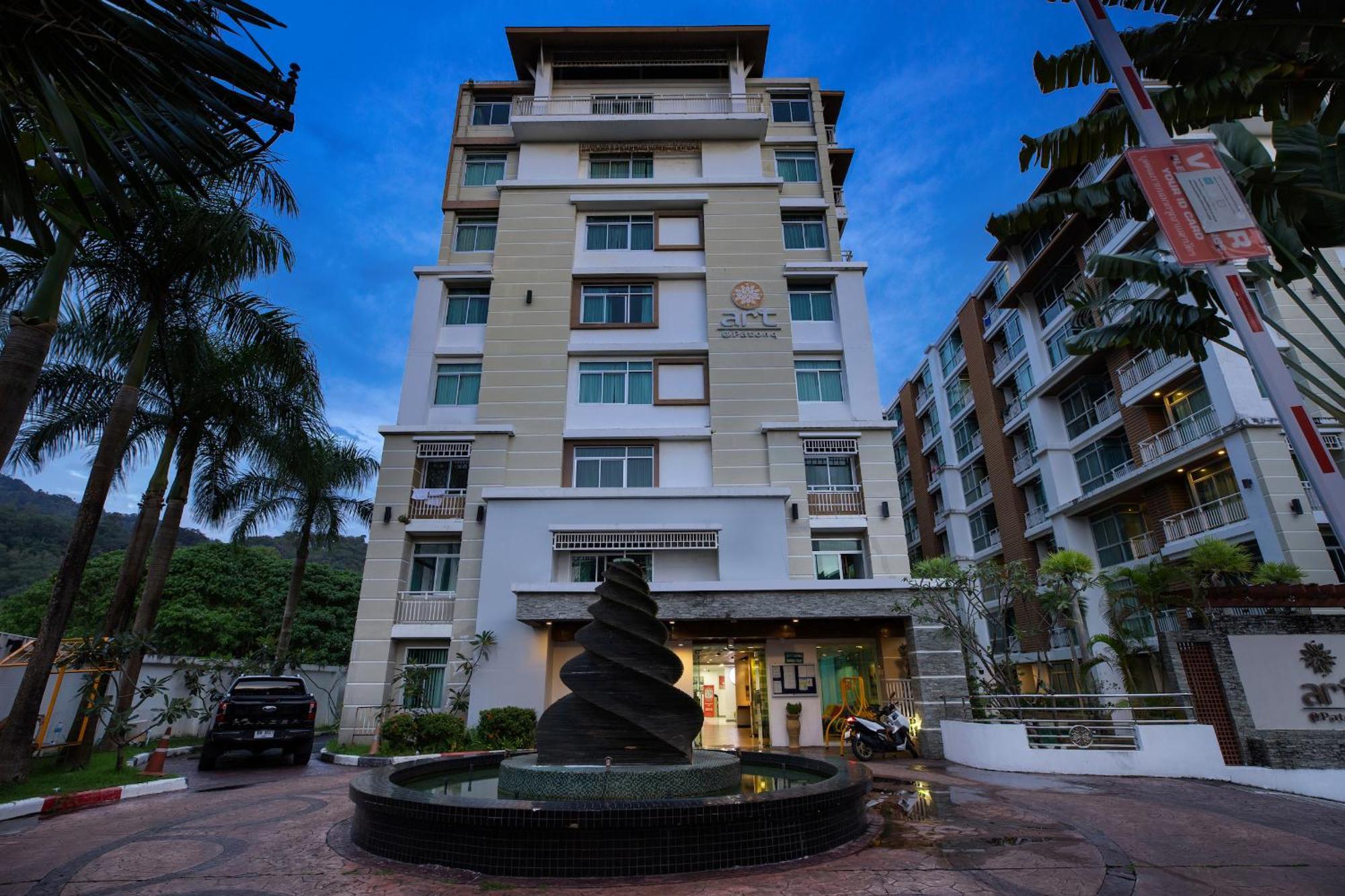 Icheck Inn Residences Patong Ngoại thất bức ảnh